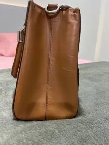 Bolsa Schutz Lorena Marrom - Original.