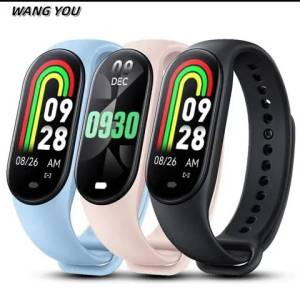 Smartband M6 E M7 Coloca Foto Entrego Com Taxa