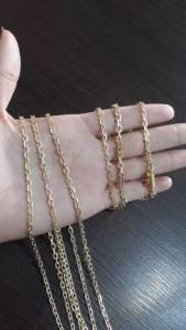 Kit Corrente E Pulseira Moeda Antiga