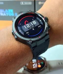 Smartwatch Zeblaze Stratos 2   Gps   5 Atm  Entrega Grtis Em Goinia