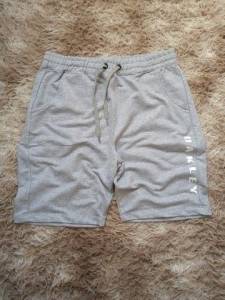 Bermuda Moletom Oakley Cinza G
