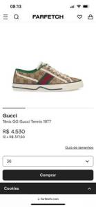 Tnis Gucci 1977