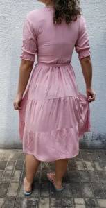 Vestido De Viscose 3 Marias