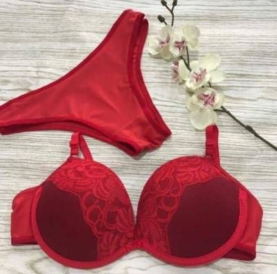 Conjunto Com Bojo Simples