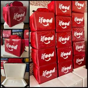 Bag Nova Entregadores - Fazemos Entregas