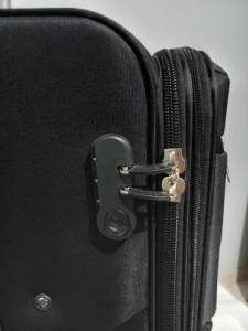 Mala 23kg Super Resistente E Flexvel Em Polister! Entrego!
