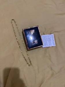Corrente Banhada A Ouro 18k