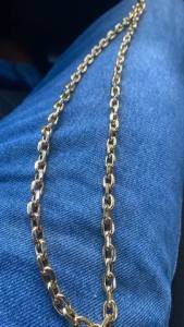 Corrente De Ouro 18k