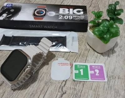 Smartwatch T900 Ultra Big Lanamento (original E Lacrado)