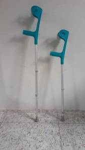 Muletas (aluguel Mensal)