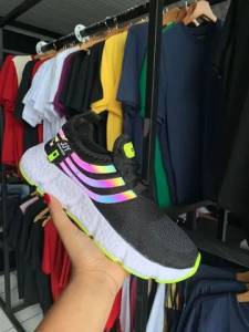 Tnis Adidas Refletivo Lanamento