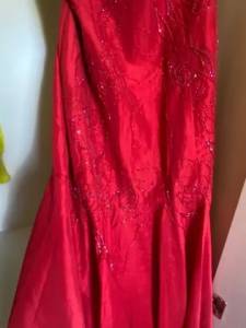 Vestido Vermelho Formatura
