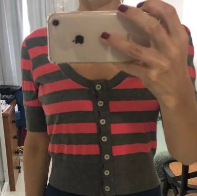 Blusa Eclectic Tamanho Pp