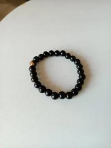Pulseira De Pedra nix E Olho De Tigre