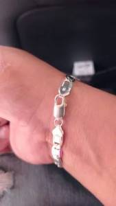 Pulseira De Prata