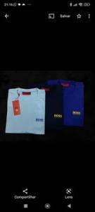 Camisetas Masculinas