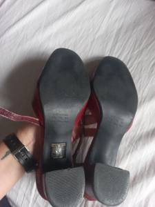 Sapato Vermelho Corello 35