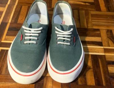 Tenis Redley Verde 43