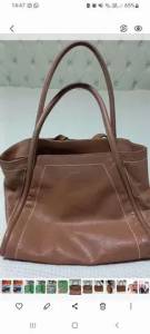 Bolsa Mr. Cat - Couro