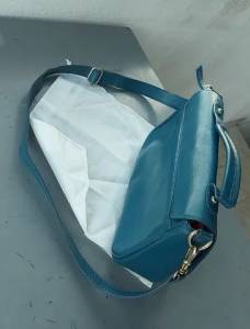 Bolsa De Couro Couro&cia