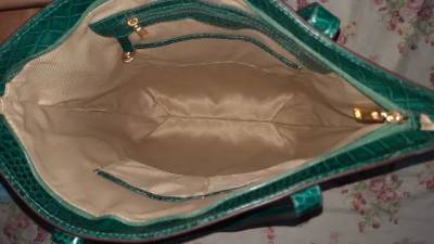 Bolsa De Couro Grande