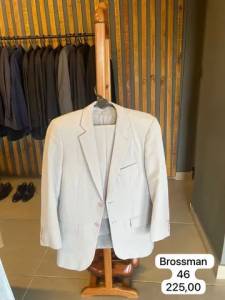 Terno Brosman Tam 46 Slim
