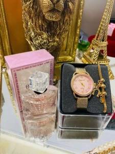 Kit Relgio Feminino Prova D gua