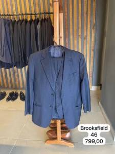 Terno Brooksfield Tam 46 Slim L Com Colete