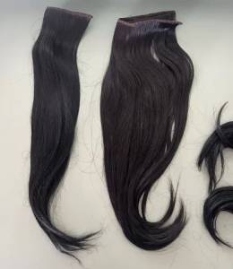 Cabelo Humano Natural - Preto