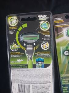 Aparelho De Barbear Mach 3 Sensitive Lacrado Original
