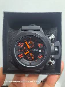 Relgio Megir Militar Esporte Clssico Casual Luminoso M2002