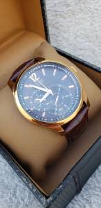 Relgio Guess Pulseira De Couro