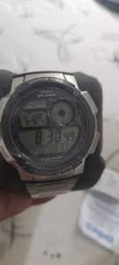 Vendo Relgio De Pulso Casio Youth Srie Ae1000 Prateado Digital