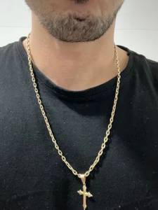 Corrente Ouro 18k Oca 14.3 Gr
