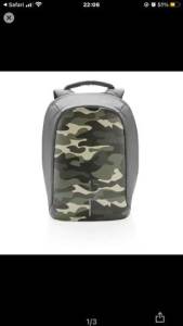 Mochila Bobby Antifurta *nova