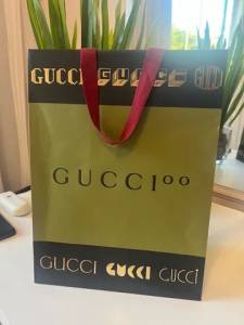 Sacola Gucci