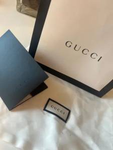 Sacola Gucci