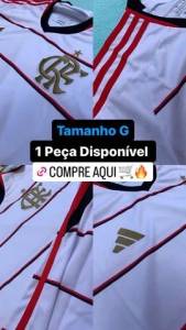 Camisa Flamengo 2023/24 Pronta Entrega