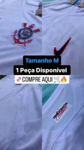Camisa Corinthians 2023/24 Pronta Entrega
