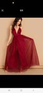 Vestido Tule