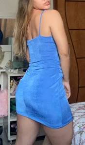 Vestido Azul