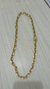 Corrente De Ouro Cartier