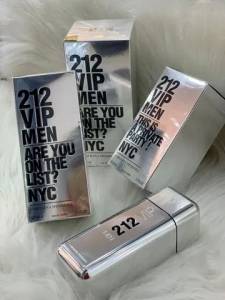 Perfume 212 Vip Men 100ml Eau De Toilette Fragrncia Importado Original