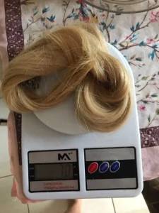 Cabelo Humano Loiro Do Sul