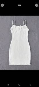 Vestido Branco (nunca Usado)