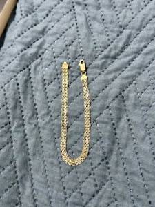 Pulseira De Ouro