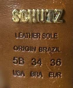 Salto Alto Schultz Original