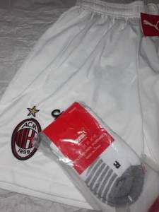 Short Jogo Milan Original Com Meio Puma