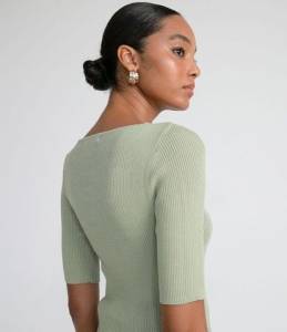 Blusa Cortelle Verde Oliva Tric Renner