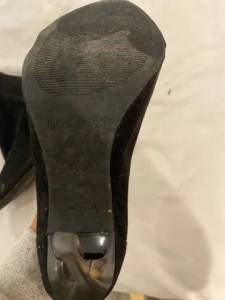 Bota Cano Curto 38